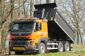 Vrachtwagen 6x4