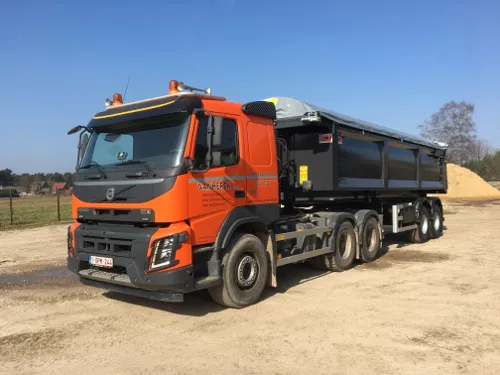 VANHERCK transportvrachtwagen